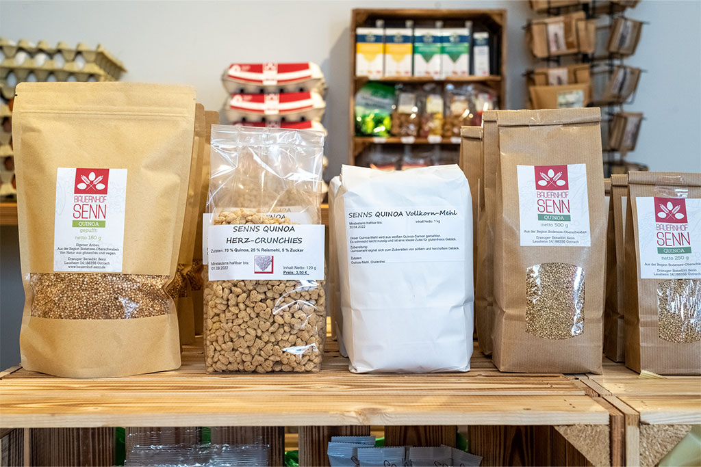 Quinoa Produkte