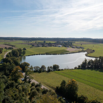 Bauernhof Senn mit Umgebung am See
