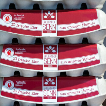 Senn Eier im 10er Pack